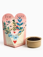 Чай подарочный «Для тебя», вкус: клубника, 50 г - Фото 3