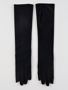 Карнавальный костюм «Гэтсби»: платье, головной убор, шарф, р-р 46-48, золото - Фото 5