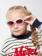 Очки солнцезащитные детские «OneSun. Цветочки», uv 400, розовый, голубой - Фото 2