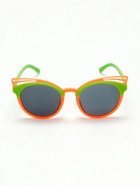 Очки солнцезащитные детские OneSun, 13.5×13×5 см, зелено-оранжевые 10857846