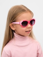 Очки солнцезащитные детские «OneSun. Цветочки», uv 400, фуксия - Фото 6