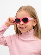 Очки солнцезащитные детские «OneSun. Цветочки», uv 400, фуксия  (артикул 10858212)  большой выбор товаров оптом и в розницу по низким ценам с доставкой