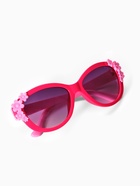 Очки солнцезащитные детские «OneSun. Цветочки», uv 400, фуксия  (артикул 10858212)  большой выбор товаров оптом и в розницу по низким ценам с доставкой