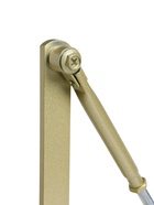 Доводчик дверной ТУНДРА d=80GP, до 80 кг, цвет золото - Фото 5