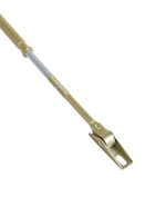 Доводчик дверной ТУНДРА d=80GP, до 80 кг, цвет золото - Фото 6