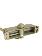 Доводчик дверной ТУНДРА d=80GP, до 80 кг, цвет золото - Фото 7