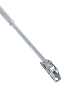 Доводчик дверей ТУНДРА D150SL, до 150 кг, цвет серебро - фото 809237918