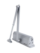 Доводчик дверей ТУНДРА D150SL, до 150 кг, цвет серебро - фото 809237915