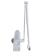 Доводчик дверей ТУНДРА D150SL, до 150 кг, цвет серебро - фото 809237916