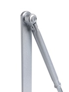 Доводчик дверей ТУНДРА D150SL, до 150 кг, цвет серебро - фото 809237917