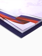 Подарочный набор, блок бумаги 30 л, ручка синяя паста 1.0 мм, наклейки 5 шт. «23 февраля» - Фото 3