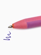 Набор "С 8 Марта!", блок бумаги 30 л, ручка синяя паста 1.0 мм и 5 шт наклеек - фото 808559951