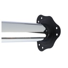 Опора мебельная, барная, ТУНДРА, 60×710 мм, цвет хром - Фото 5