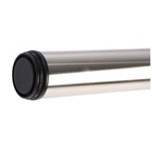 Опора мебельная, барная, ТУНДРА, 60×710 мм, цвет сатин никель - Фото 3