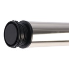 Опора мебельная, барная, ТУНДРА, 60×710 мм, цвет сатин никель - Фото 4