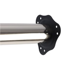 Опора мебельная, барная, ТУНДРА, 60×710 мм, цвет сатин никель - Фото 5