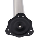 Опора мебельная, барная, ТУНДРА, 60×710 мм, цвет сатин никель - Фото 6