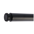 Опора мебельная, барная, ТУНДРА, 60×710 мм, чёрная - Фото 4