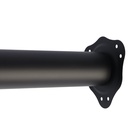 Опора мебельная, барная, ТУНДРА, 60×710 мм, чёрная - Фото 5
