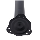 Опора мебельная, барная, ТУНДРА, 60×710 мм, чёрная - Фото 6