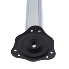 Опора мебельная, барная, ТУНДРА, 60×820 мм, цвет хром - Фото 6