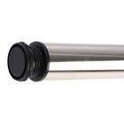 Опора мебельная, барная, ТУНДРА, 60×820 мм, цвет сатин никель - Фото 4