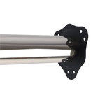 Опора мебельная, барная, ТУНДРА, 60×820 мм, цвет сатин никель - Фото 5