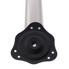 Опора мебельная, барная, ТУНДРА, 60×820 мм, цвет сатин никель - Фото 6