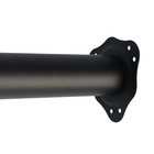 Опора мебельная, барная, ТУНДРА, 60×820 мм, чёрная - Фото 5