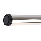 Опора мебельная, барная, ТУНДРА, 60×1100 мм, цвет сатин никель - Фото 3