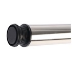 Опора мебельная, барная, ТУНДРА, 60×1100 мм, цвет сатин никель - Фото 4