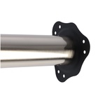 Опора мебельная, барная, ТУНДРА, 60×1100 мм, цвет сатин никель - Фото 5