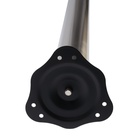 Опора мебельная, барная, ТУНДРА, 60×1100 мм, цвет сатин никель - Фото 6