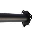 Опора мебельная, барная, ТУНДРА, 60×1100 мм, чёрная - Фото 5