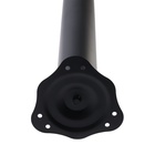 Опора мебельная, барная, ТУНДРА, 60×1100 мм, чёрная - Фото 6