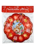 Подставка для яиц и кулича «Кролик» на пасху, 30×30 см - Фото 6