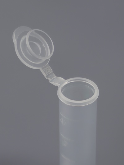 Баночки для хранения, 5 мл, d = 1,3 × 5,3 см, набор - 10 шт, цвет прозрачный