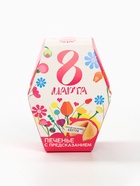 Печенье с предсказанием «8 марта: ты прекрасна», в коробке, 1 шт. - Фото 3