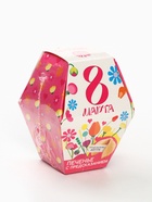 Печенье с предсказанием «8 марта: ты прекрасна», в коробке, 1 шт. - Фото 6