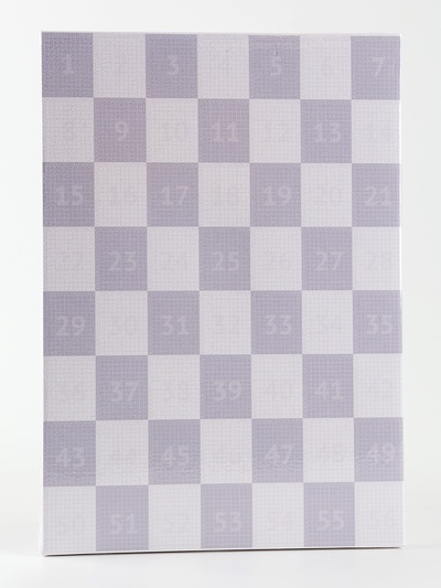 Алмазная мозаика по фото с полным заполнением «Vintage», на холсте с подрамником, А4