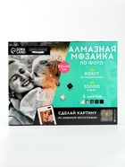 Алмазная мозаика по фото, на раме 30×40, полное заполнение, Gray - Фото 6