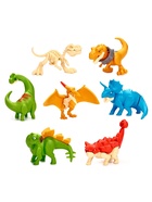 Игрушка - сюрприз Funny Box «Динозаврики»: фигурка, наклейки - Фото 5