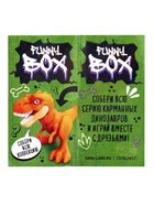 Игрушка - сюрприз Funny Box «Динозаврики»: фигурка, наклейки - Фото 7