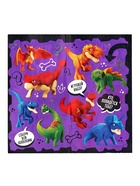 Игрушка - сюрприз Funny Box «Динозаврики»: фигурка, наклейки - Фото 8