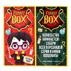 Игрушка - сюрприз Funny Box «Волшебники»: детский брелок, наклейки 10782457 - фото 2778132