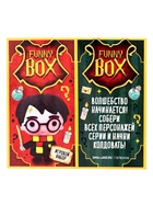 Игрушка - сюрприз Funny Box «Волшебники»: детский брелок, наклейки - Фото 7