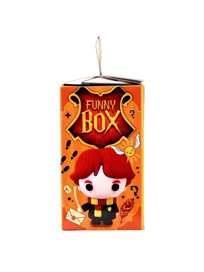 Игрушка - сюрприз Funny Box «Волшебники»: детский брелок, наклейки