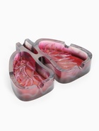 Пепельница для дома «Лёгкие», для сигарет и стиков, 14×10.5×2.5 см - Фото 2