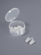 Расширитель для носа для дыхания, набор - 4 шт., прозрачный - Фото 1