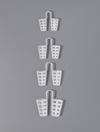 Расширитель для носа для дыхания, набор - 4 шт., прозрачный - Фото 4